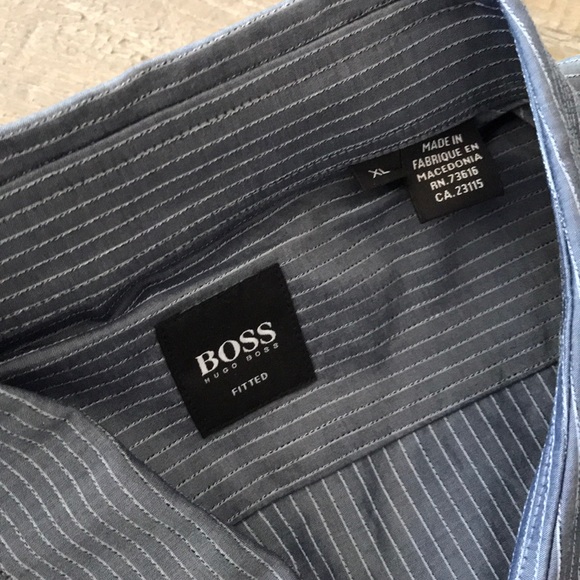 Boss long sleeves dress shirt - Picture 2 of 3
